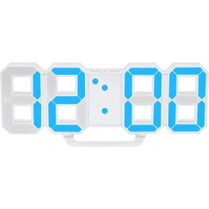 Modern Grote Size Digitale Led Wandklok Horloge Unieke Vintage Woondecoratie Timer Horloge Wekkers