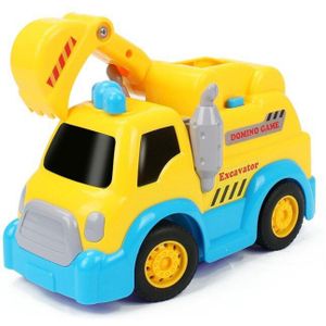 Automatische Leggen Ino Dealer Baksteen Trein Auto Set Kids Kleurrijke Plastic Inoes Blokken Spel Speelgoed Set Cadeau Voor Kinderen