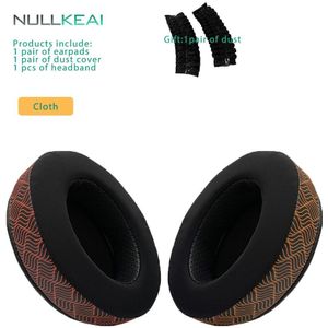 Nullkeai Vervanging Oorkussen Voor Logitech G Pro X Hoofdtelefoon Temperatuur Kleurverandering Oorkussen Oorbeschermer