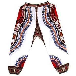 Afrikaanse Dashiki Print Broek vrouwen Broek Traditionele Afrikaanse Kleding Print Dashiki Fabirc Broek Voor Vrouwen En Mannen