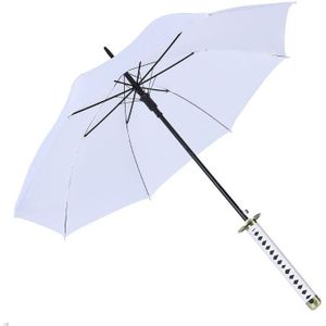 Creatieve Japanse Ninja-Zoals Paraplu Samurai Sword Mannen Grote Paraplu Regen Vrouwen Winddicht Lange Handvat Sombrilla Automatico Open