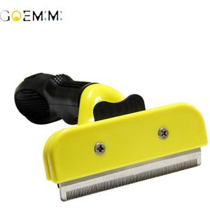 Huisdier Kam Hond Puppy Kat Hair Remover Brush Afneembare Tondeuse Trimmer Haar Verlies Trimmer Kam Voor Katten Honden