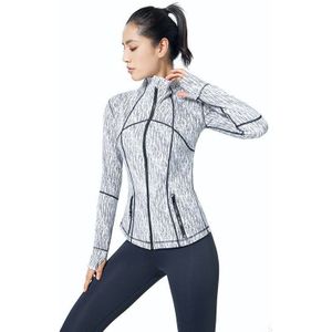 Vrouwen Atletische Sport Shirts Slim Fit Lange Mouwen Fitness Jas Yoga Crop Tops Met Duim Gaten Gym Jas Workout Sweatshirts