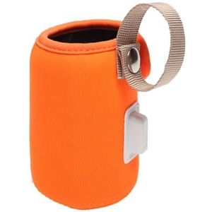 Usb Baby Fles Verwarming Cover Anti-Brandwonden Anti-Slip Isolatie Zak Auto Draagbare Melk Warmer