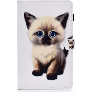 Cover Voor Samsung Galaxy Tab S6 Lite 10.4 ""SM-P610 SM-P615 Cartoon Hond Leather Stand Case Voor Samsung Tab S6 lite Covers Cases
