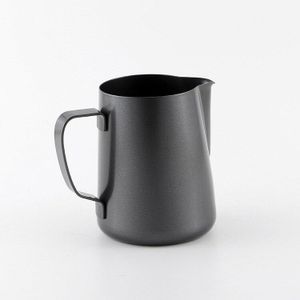 600Ml Meerdere Kleur Wees Mond Roestvrijstalen Luxe Koffie Tekening Jar Handvat Tekening Pot Cappuccino Kopjes Latte Delen Pot