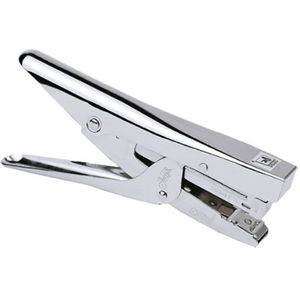 -HUISHENG Duurzaam Metal Heavy Duty Paper Tang Nietmachine Desktop Briefpapier Kantoorbenodigdheden HS823