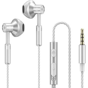 Eardeco 9D Stereo Met Microfoon Oortelefoon Headphon In-Ear Wired Hoofdtelefoon Bass Draad Earphon Oordopjes Telefoon Headset Met Microfoon