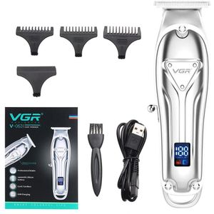 Vgr 063 Tondeuse Professionele Persoonlijke Verzorging Oplaadbare Trimmer Kapper Voor Haar Snijmachine Tondeuse Gebruik Kapsel V063