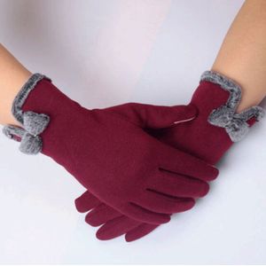 Touch Screen Handschoenen Zachte Winter Vrouwen Texting Cap Active Smart Telefoon Knit Mittens