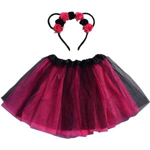 Kerst Meisjes Kids Peuter Tutu Rok Party Dance Ballet Baby Kostuum prinses Rok Haar Hoepel Set Meisje kleding 30 #