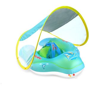 Swimbobo Baby Zwemmen Ring Kinderen Opblaasbare Cirkel Voor Water Outdoor Veiligheid Ondersteuning Bodem Zwembad Accessoires Voor 3-36 maanden