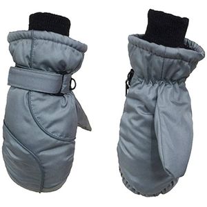 Winter Kinderen dikker warme stiksels ski handschoenen Kinderen waterdicht winddicht handschoenen outdoor Accessoires 5-9T