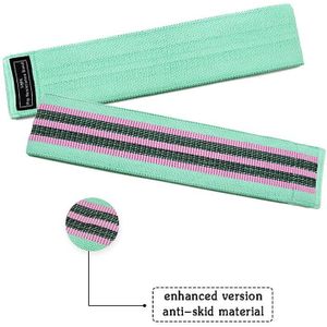 Weerstand Bands 3 Delige Set Fitness Elastiekjes Expander Elastische Band Voor Fitness Elastische Bands Weerstand Oefening Apparatuur