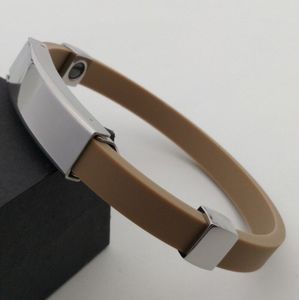 Multicolor Power 1500CC Negatieve Ionen Sport Titanium Stalen Armband Wrist Band Verbeteren Slapen