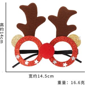 Kerst Ornamenten Kinderen Bril Volwassen Make Bal Cartoon Gewei Voor Zowel Mannen En Vrouwen Creatieve Kerstcadeau