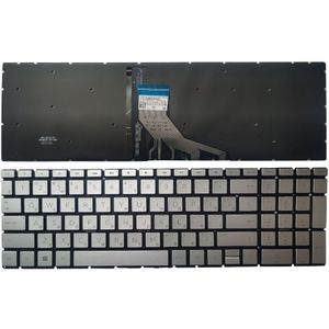 Laptop Russisch/Ru Toetsenbord Voor Hp Pavilion 15-DA 15-DB 15-DW 15-CS TPN-C139 TPN-C135 TPN-C136 250 G7 255 G7 met Backlight