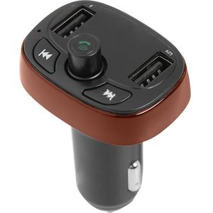 Fm-zender Bluetooth Handsfree Car Kit MP3 Speler Tf Card Usb Charger Auto Accessoires