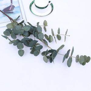 Kunstplanten eucalyptus takken plastic planten bloemschikken DIY flores herfst thuis bruiloft decoratie leaf wreat