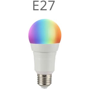 E27 B22 E14 E26 Wifi Smart Lamp 10W Rgbw Draadloze Intelligente Dimbare Led Lamp App Controle Alexa Google Assistent timing Thuis