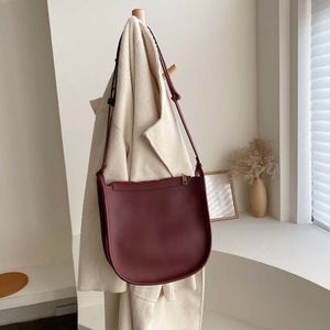 winter trend mode grote capaciteit schoudertas toevallige wilde dame Messenger bag eenvoudige retro tas