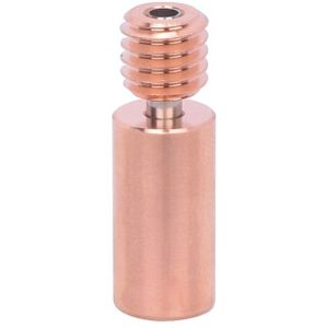 Bi-Metalen Warmte Breken V6 Keel Voor E3D V6 PT100 Hotend Prusa I3 MK3 Heater Blok 1.75mm 3D Printer Onderdelen Heatbreak