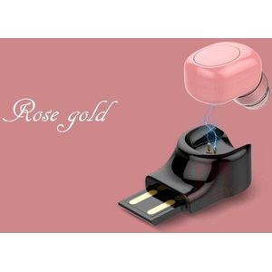 Mini Draadloze Bluetooth Oortelefoon Stereo In-Ear Headset Sport Running Oordopjes Koptelefoon Met Microfoon Usb Charger