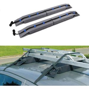 Dakdrager Thule met SquareBar Land Rover Defender 90/110/130 5-Dr SUV met afvoergoten 00-19
