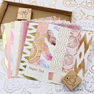 YPP CRAFT Mooie Serie Materiaal Papier Set voor Scrapbooking DIY Projecten/Fotoalbum/Card Making Ambachten