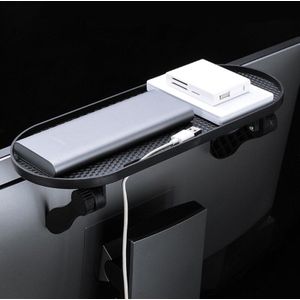Computer Monitor Riser Desktop Stand Abs Tv Rack Display Plank Opslag Bureau Plastic Desk Organizer Desktop Home Office