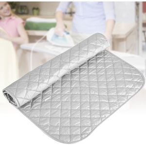 Hittebestendige Dikke Cover Plaat Reizen Wasmachine Droger Stoom Drukken Anti Slip Draagbare Vouwen Kleren Bescherming Strijken Mat