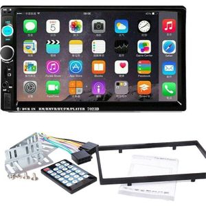 7 Inch Autoradio 2 Din Hd Bluetooth MP5 Video Digitale Speler Met Draadloze Afstandsbediening Handsfree Multimedia, ondersteuning Card R