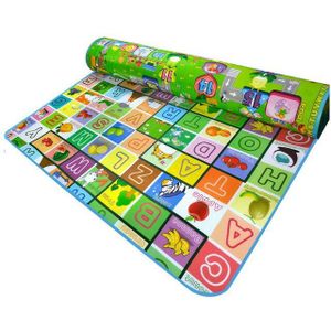 2 Meter Dubbele Side Grote Baby Speelkleed Baby Activiteit Mat Baby Kind Kruipen Mat Waterdicht Baby Vloermat Picknick tapijt PX05