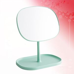 Make-Up Spiegel Minimalistische Draaibare Spiegel Draagbare Afneembare Desktop Spiegel Aanrecht Eenzijdig Cosmetische Spiegel (