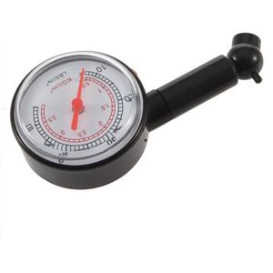 (0 - 50) Psi (0 - 3.5) bar Bandenspanningsmeter Wijzerplaat Bandenspanningsmeter Meter Bandenspanning Meten Tool Voor Auto Motorfiets Fietsen