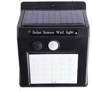 20/30/48/100 Led Solar Sensor Straten Licht Pir Motion Sensor Wandlampen Waterdichte IP65 Outdoor Tuin Yard emergency Lamp