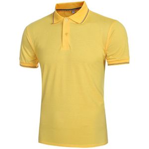 Negizber Polo Shirt Mannen Solid Slim Fit Korte Mouw Polo Mannen Mode Turn-Down Kraag mens Polo