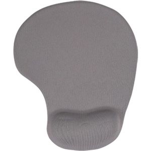 Milayo® Aluminium Metalen Muismat Zilver - Geen Krassgeluiden, Hoogwaardig Lederen Design, Gaming-Muismat, Bureaudecoratie voor Dames en Heren