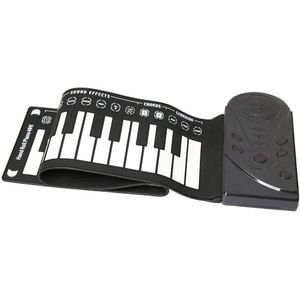 Elektronische Hand Roll Keyboard Piano 49 Key Kinderen Onderwijs Tool Voor Beginners ASD88