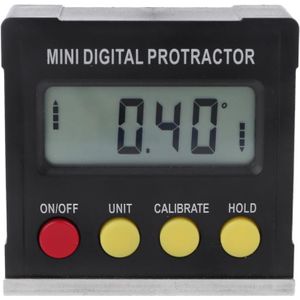 360 Graden Digitale Gradenboog Inclinometer Elektronische Niveau Doos Magnetische Base Meetinstrumenten