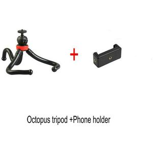 JOYTOP Flexibele Octopus Statief Mobiele Telefoon Statief Beugel Monopod Selfie Stick Voor iPhone DSLR Camera Gopro