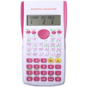 Draagbare Multifunctionele Calculator calculadora cientifica voor Wiskunde Onderwijs Studenten Functie Display Calculator