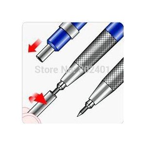 Duitse stijl 2mm vulpotlood blauw potlood automatische potlood houder vulpotlood snelle levering