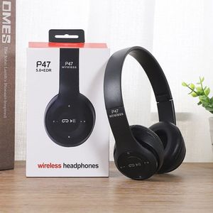 Draadloze Hoofdtelefoon Bluetooth 5.0 Opvouwbare Headset Muziek Stereo Hoofdtelefoon Ondersteuning Tf-kaart Fm Radio Voor Telefoon Pc Tablet