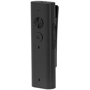 Bluetooth Ontvanger 5.1 Lage Latency 3.5Mm Aux Jack Audio Draadloze Adapter Voor Auto Pc Hoofdtelefoon Met Mic Bluetooth 5.1 receptor