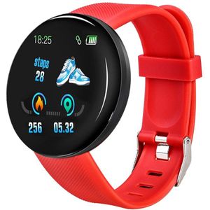 D18 Smart Horloge Mannen Vrouwen Smart Armband Hartslag Bloeddrukmeter Sport Waterdichte Smartwatch Horloges Voor Ios Android