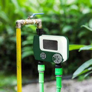 Tuin Elektronische Watertimer Irrigatie Controller Programmeerbare Automatische Smart Irrigatiesysteem Kraan Timer Met 2 Outlet
