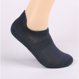 5 Paar Plus Size Mannen Sok Slippers Katoen Antislip Siliconen Onzichtbare No Show Boot Sokken Zomer Herfst Mannelijke EU39-45