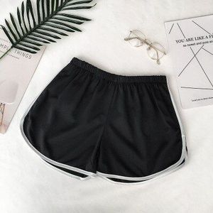 Sport Fitness Shorts vrouwen Casual Jogging Shorts Comfortabele Ademende Elastische Taille Shorts Wilde Losse