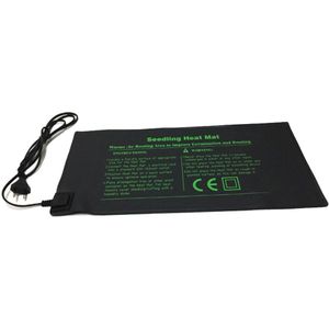 Zaailing Verwarming Mat 50X25 Cm Waterdicht Plantaardige Zaadkieming Voortplanting Kloon Starter Pad 110 V/220 V tuin 1 Pc